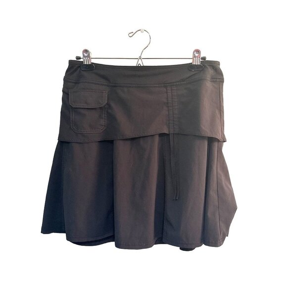 Athleta Dresses & Skirts - Athleta Wherever black skort size 8